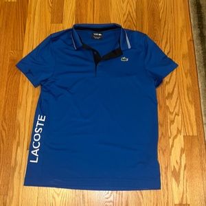 Lacoste Mens Medium Polo